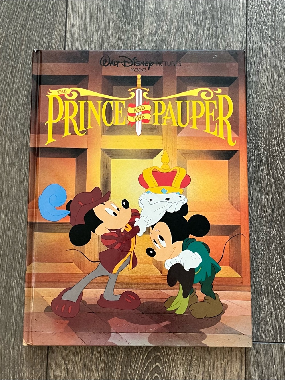 2/$25 Walt Disney’s Pictures Presents The Prince and the Pauper